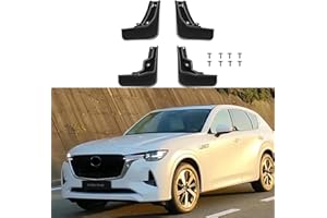 LUYHOK Schmutzfänger Kotflügel Bausatz für Mazda CX-60 CX60 2022 2023 2024, Auto Zubehör Vorne und hinten 4-teiliges Set mit Schrauben