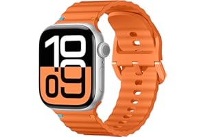 Netolo Sportowy pasek kompatybilny z Apple Watch 40 mm, 41 mm, 42 mm, 38 mm, miękki silikon, zapasowy pasek kompatybilny z iWatch SE Series 10, 9, 8, 7, 6, 5, 4, 3, 2, 1, dla mężczyzn i kobiet