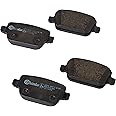 Brembo P24075 Rear Disc Brake Pad - Set of 4