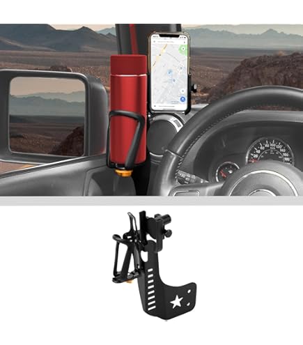 4Pcs Sun Visor Repair Kit For 2007-2017 JEEP WRANGLER
