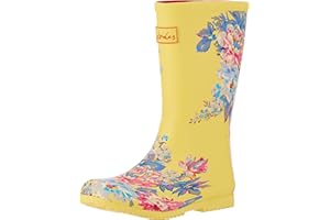 Joules Fille Roll Up Welly Botte de Pluie