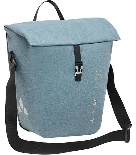 VAUDE Recycle Back Single, Fahrradtasche für das Hinterrad, heron Fashion