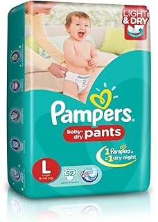 pampers pants large 68