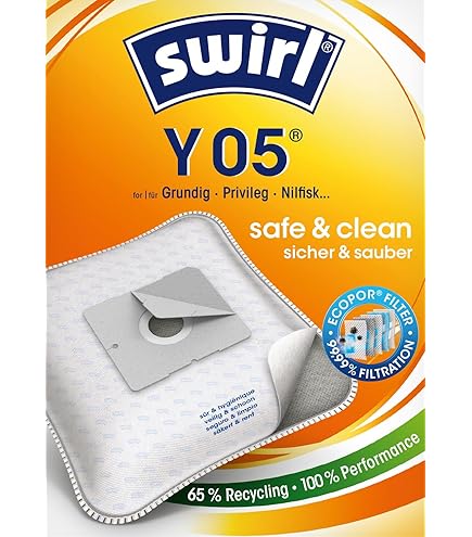 Miele Sacchetti Aspirapolvere 12 Sacchetti Per Aspirapolvere Compatibili Con Miele GN - S2 S4 S5 S6 S8 Complete C2/C3 Classic C1, S2000, S5000 E S8000 Con 4 Filtri Di Scarico E 4 - Foto 11