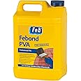 Feb Febond Professional PVA, White, 5 Litre