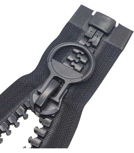 ykk reißverschluss zelt starker 160 cm 10 mm Spirale Doppelgriffschieber für Persenning Zelte Rohweiß hell Elfenbein Küche, Haushalt & Wohnen ivno 11914 Werph Portable Pop Up Optional Annex:Include Annex