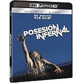 Posesi&oacute;n Infernal (1981) (4K Ultra-HD + BD) [Blu-ray]