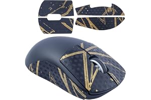 JakeTsai Anti-Slip Mouse Grip Tape Logitech G PRO X Ultralight Wireless Gaming Mouse, odporna na pot, łatwa do zastosowania, profesjonalny zestaw do Modernizacji Myszy