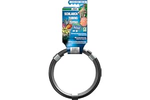 Luftslang 2,5 m längd, 16/22 mm diameter, grå, vattenslang, 6108900