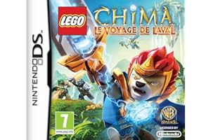 WARNER BROS Lego legends of chima : le voyage de laval