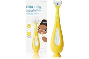 ‎FRIDABABY Frida Baby Trainingszahnbürste für Kleinkinder