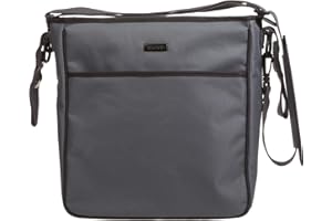 Tuc Tuc 04760 - Bolsa, colgadores y bandolera, color gris oscuro