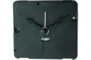 Clock-it Meccanismo Movimento Sveglia per riparazione o sostituzione sveglia da tavolo. Kit fai da te.Azienda italiana specializzata