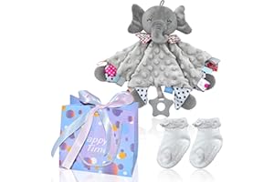 UNMOT Baby Gifts Set, Keepsake Set,New Born Baby Gift,Unique Present for Baby Shower & Newborn Lovey (Baby Girl lace Socks Gift Set)