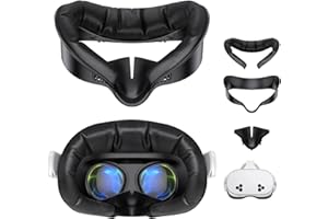 VR Face Cover Pad für Meta/Oculus Quest 3S
