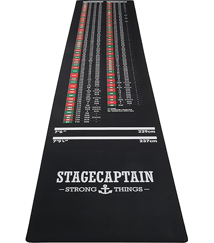 Tapis de protection fléchettes - Tapis caoutchouc