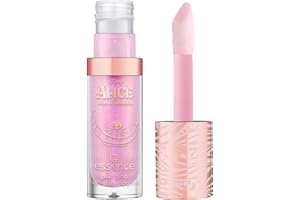 Essence Cosmetics Disney Alice in Wonderland plumping high-shine lipgloss gloss repulpeur, regonflant, brillant, chatoyant (4ml)