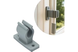 Sintrix Fab Support de manivelle élastique incassable pour toutes les manivelles articulées - Support mural pour barres de manivelle - Convient pour auvent Thule/Fiamma Omnistor - Pour camping-car