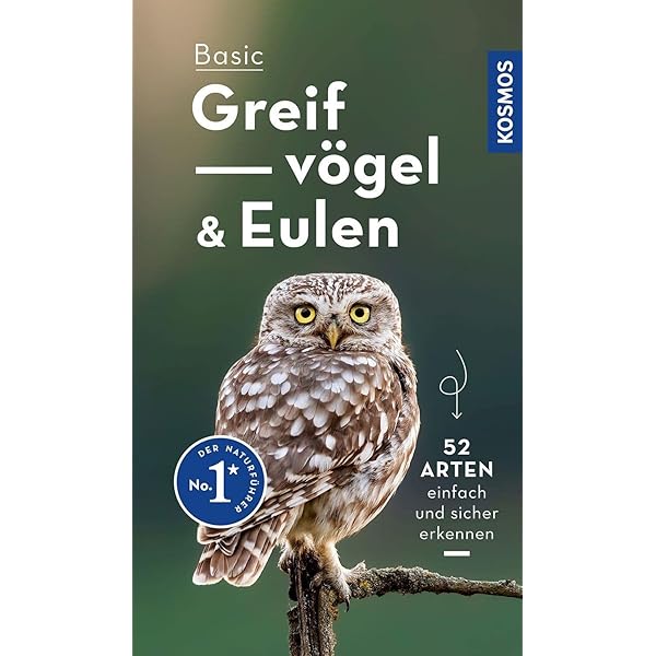 Mebs／Scherzinger★Die Eulen Europas★フクロウ Die Eulen Europas: Biologie, Kennzeichen, Bestände