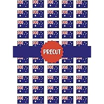 Lot De 52 Décorations De Gâteaux Comestibles En Papier De Riz - Motif