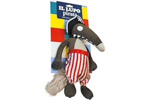 Il lupo pirata. Amico lupo. Ediz. a colori. Con peluche