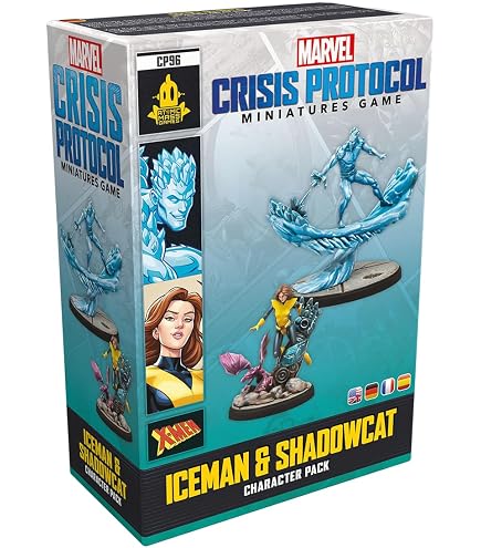 Marvel Crisis Protocol – Black Panther & Namor Erweiterung, Tabletop-Miniaturenspiel Für 2 Spieler