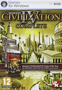 Sid Meier's Civilization IV: Complete (PC DVD)