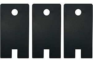 TOMSTRAD Dual Prong Plastic Key for Toilet Tissue and Paper Hand Towel Dispensers. Fits Tork, Lotus and Others. (Pack of 3)