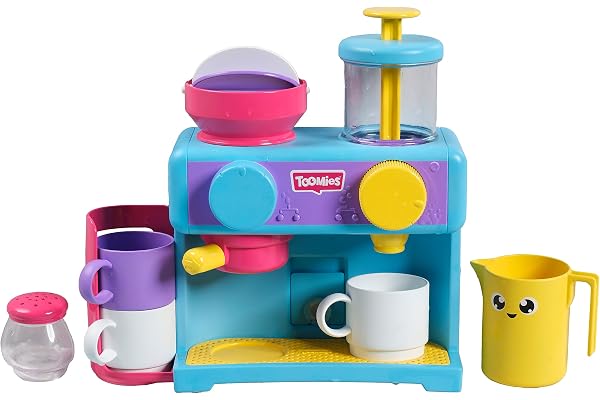 Toomies Bath Barista Pretend Cafe Baby Bath