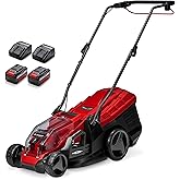 Einhell Ak&uuml;l&uuml; &Ccedil;im Bi&ccedil;me Makinesi GE-CM 36/36 Li Kit Power X-Change (36 V, 36 cm kesme genişliği, k&ouml;m&uuml;rs&uuml;z, 40L hazne, 25-75 m