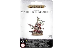GAMES WORKSHOP Warhammer AoS - Skaven Warlock Bombardier