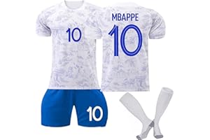 VVNHJA Football Kit for Kids, Children's football jersey Football Jersey Aldult Sports Shirt Shorts Sock Football Tracksuit for Boys Soccer Jersey Set Football Training Shirts Shorts Socks