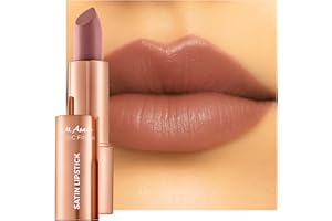 ‎M. ASAM M. Asam MAGIC FINISH Satin Lippenstift Naturally Taupe (4g) – Lippenstift Matt mit Hoher Deckkraft, Cremige Textur & Langem Halt, Volumen-Effekt & Pflege für Definierte Lippen, Vegan