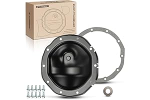 A-Premium Rear Differential Cover with Gasket & Magnet Compatible with Chevy, GMC & Cadillac Models - Escalade Silverado Sierra Suburban Express Sonoma Tahoe Yukon S10 Blazer Jimmy Savana 1998-2010