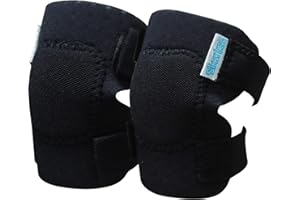 Simply Kids Ginocchiere Bambini per Gattonare (2 Paia) I Ginocchiere Neonato Bimbo Bimbi Antiscivolo