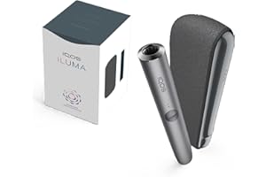 IQOS ILUMA Kit Pebble Grey - Tabakerhitzer (in 5 Farben) - für TEREA Tabaksticks - unsere beste Alternative zur Zigarette