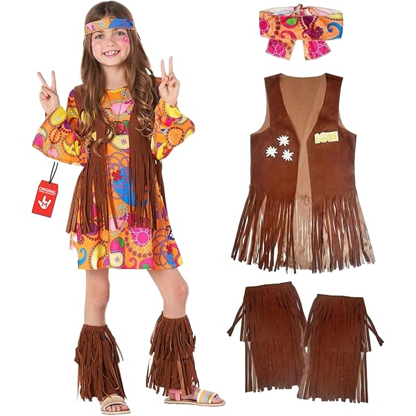 Doe Het Zelf 70s Kostuums Voor Kinderen 70s Groovy Kostuum Roze Linda