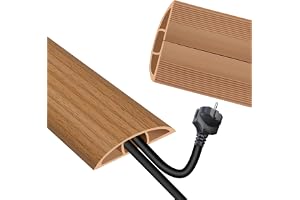 Kabelkanal 3 m kabelbro, kabelkanal golv-eliminerar snubblande fall och säkert skydd av kablar i lägenheter, kontor och verks