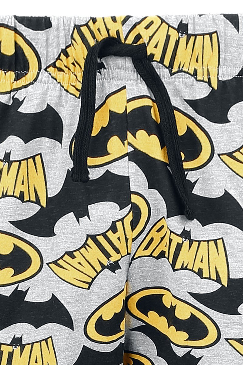 Batman-Logo-Pyjama-Hose-Multicolour