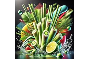 Citronnelle arôme concentré - Vegan - Sasami - 10 ml