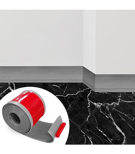 Set 6 Angoli Adesivi Per Battiscopa - Facili Da Applicare, Perfetti Per Interni Ed Esterni - Foto 8