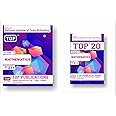 TOP NIOS Class 10 Mathematics 211 Guide + TOP 20 Most Important Question Answers (Mini Book) - Set of 2 Books