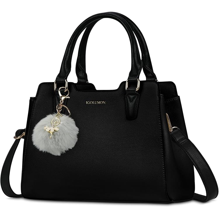 Sac à Main Femme Nicole & Doris - Sac Fourre-Tout En PU - Bandoulière Réglable - Grande Capacité - Vert