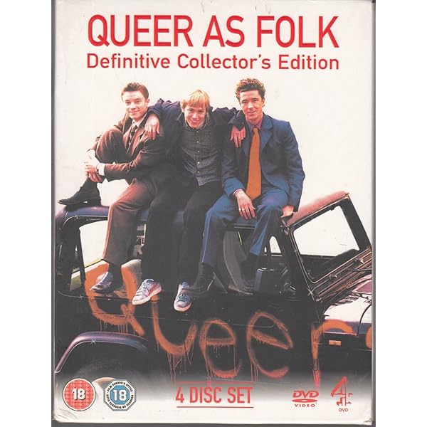 洋画・外国映画 queer as folks 83episodes on 24DVDs 洋画・外国映画 queer as folks 83episodes on 24DVDs 洋画・外国映画