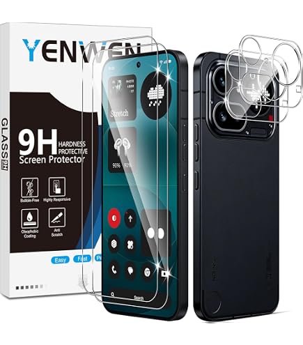 Vsjnk Pellicola Protettiva Compatibile con Oukitel WP5 Vetro Temperato,3 Pezzi Protezione Schermo Anti Impronta Anti Graffio Durezza 9H Anti Bolle Alta Reattività