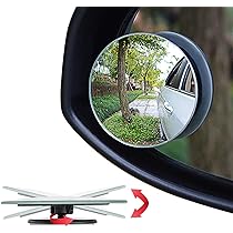 thumbnail image 2 of 2pcs Blind Spot Mirrors, 2 Inch Round HD Glass Frameless Convex Rearview Exterior Accessories With Adjustable Wide Angle Stick Suitable For Cars Suvs And Trucks P 61914968 2 of 12