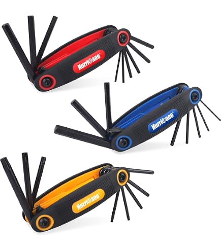 Produktbild von 4/5/6MM Fahrrad Inbusschlüssel Spanner 3Way Y Form Stahl