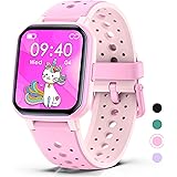 DIGEEHOT Fitness Tracker Bambino Bambina, Smartwatch Intelligente, IP68 Impermeabile Contapassi, Modalità Sport, Frequenza Ca