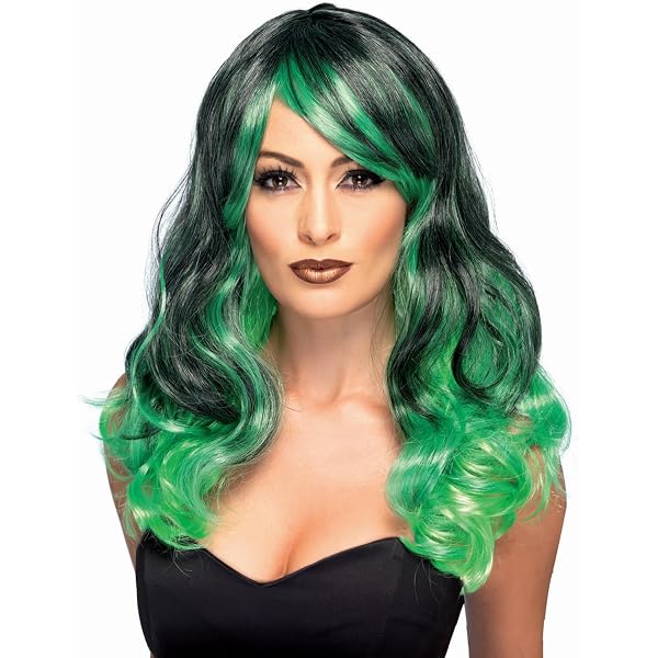 Gothic Braut-Perücke Mit Pony & Dutt – Dunkelbraune Kurzhaarperücke Für Cosplay & Halloween