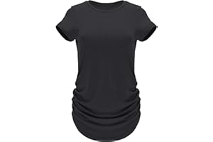 GO HEAVY T-shirt de sport multifonction pour femme, coupe longue